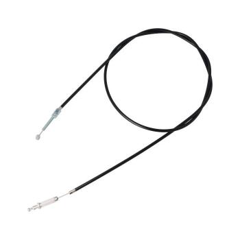 Bremszug hinten schwarz TFL